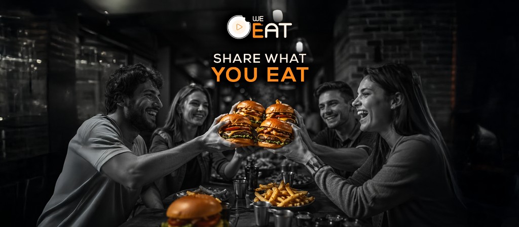 Food tastes better when everyone is in the frame.