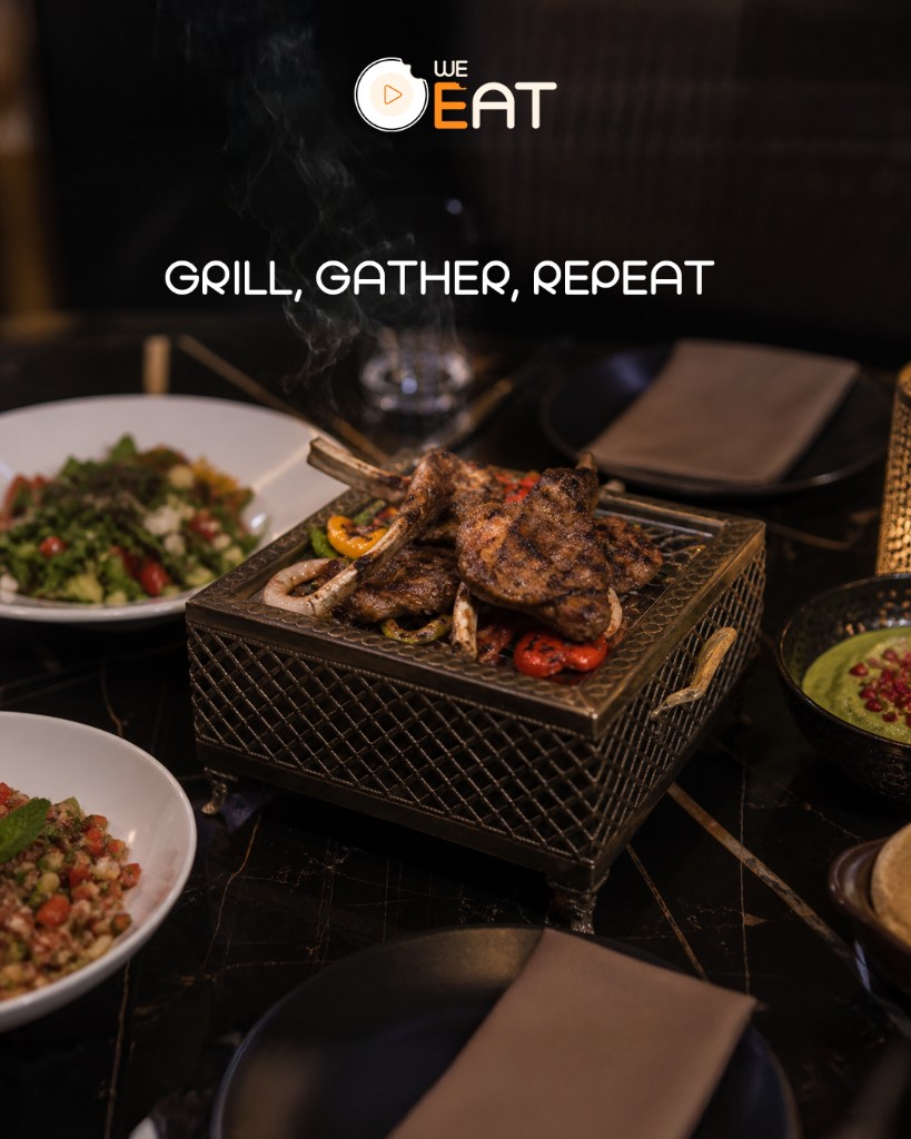 Grill, Gather, Repeat