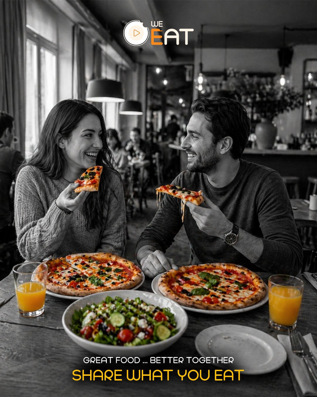 WE EAT cinematic food video preview